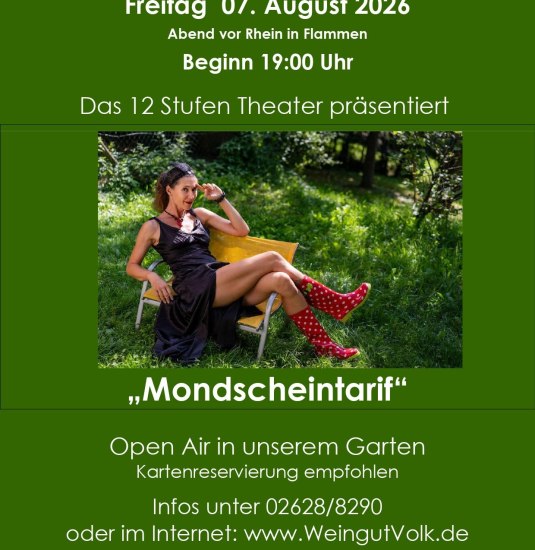 Plakat Theater Weingut Volk | © Weingut Volk Plakat Theater Weingut Volk | © Weingut Volk
