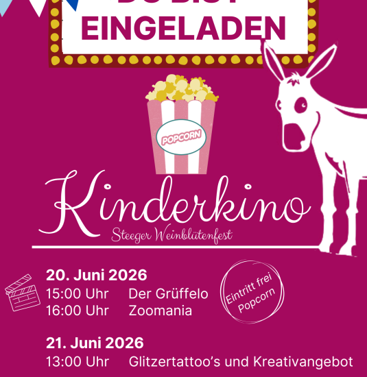 Kinderkino | &copy; OG Ba-Steeg