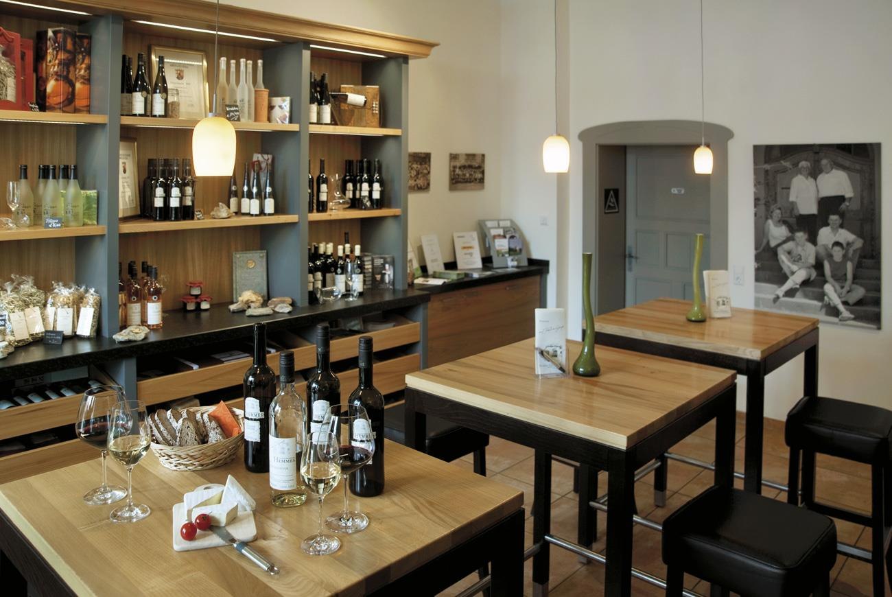 Vinothek & Weinschule Hemmes | &copy; Ullrich Knapp