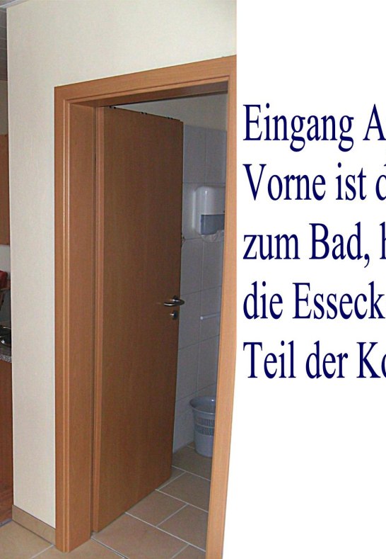 2. Eingang App3 | © Ferienwohnung Klaus Järgen