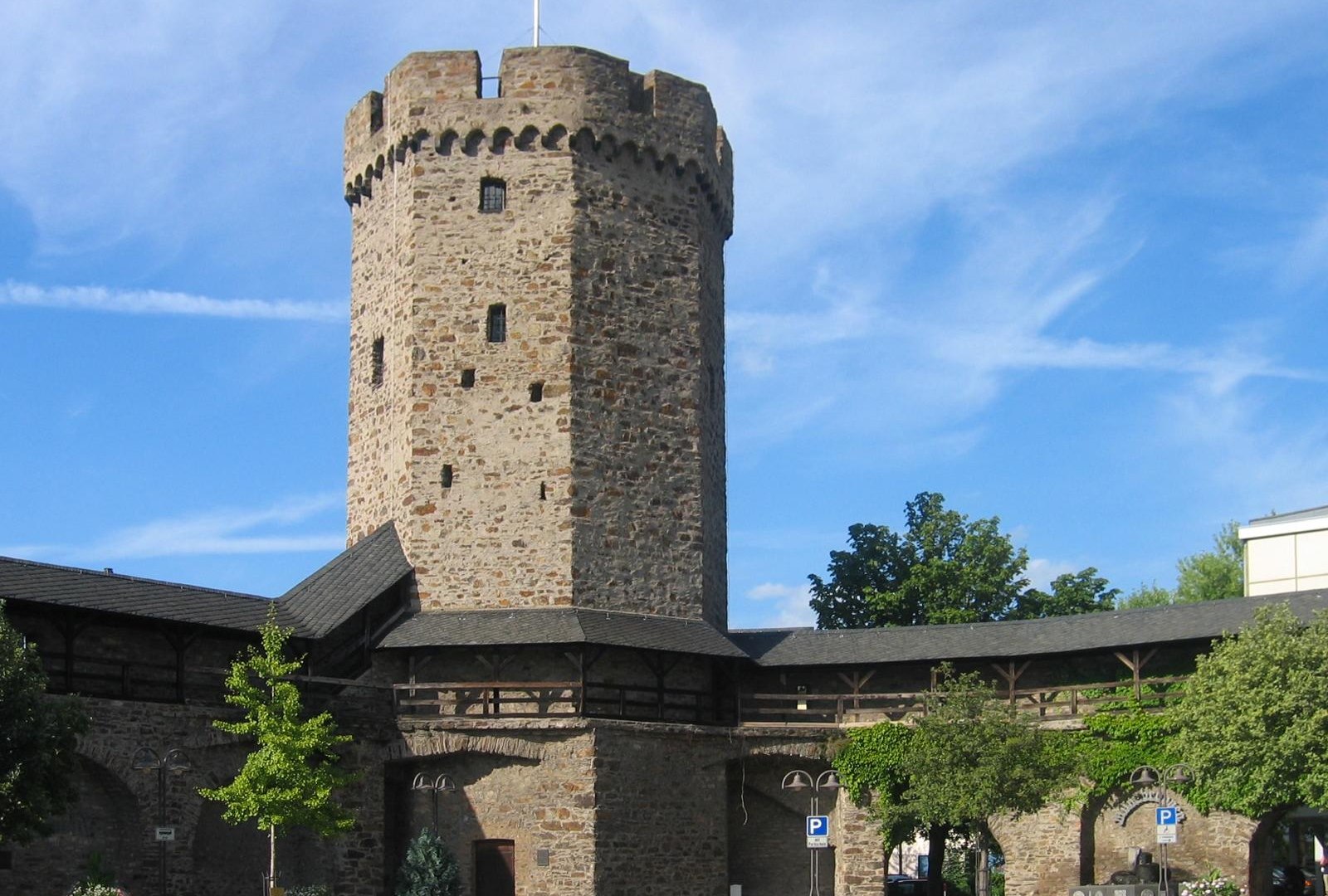 Hexenturm am Salhofplatz | &copy; Stadt Lahnstein