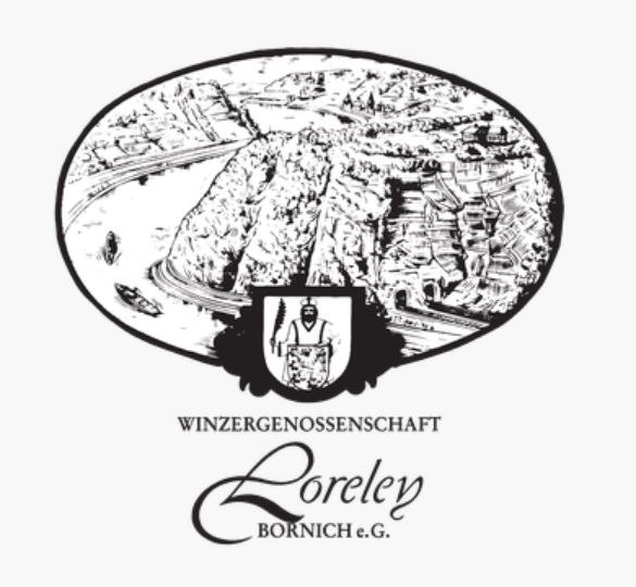 logo wg bornich | © Winzergenossenschaft Loreley Bornich logo wg bornich | © Winzergenossenschaft Loreley Bornich