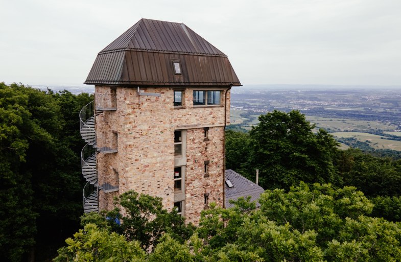 Hallgartener Zange Drohnenaufnahme | &copy; PVM AG Frankfurt am Main