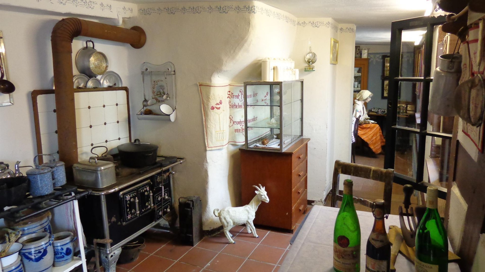 Stadtmauerhäuschen innen Küche | © Stadt Lahnstein Stadtmauerhäuschen innen Küche | © Stadt Lahnstein