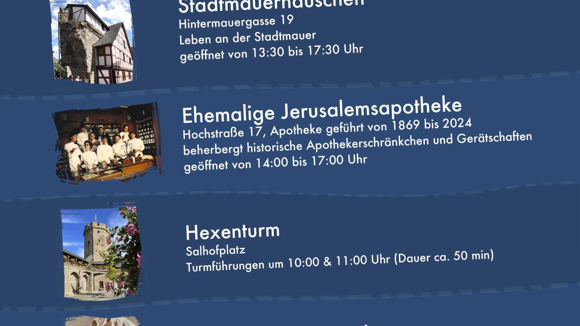 Internationaler Museumstag in Lahnstein | © Stadt Lahnstein