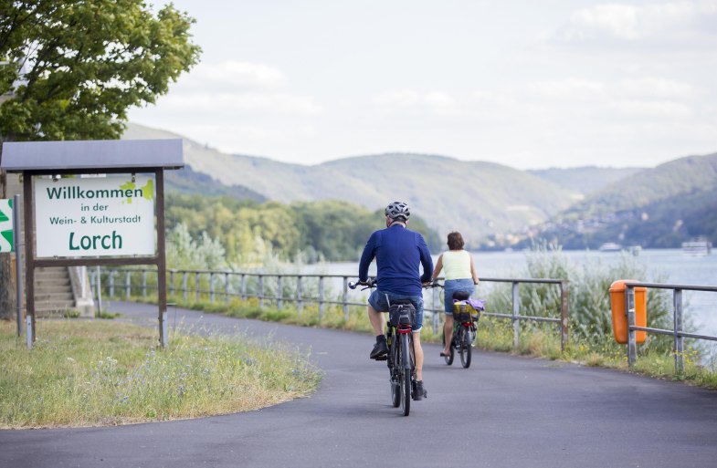 Radfahren Lorch