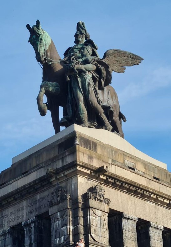 Moselchalet Koblenz Deutsches Eck Kaiser Wilhelm D | &copy; Stefanie K&auml;fer