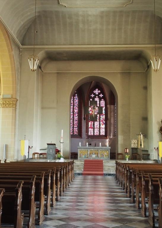 Pfarrkirche St. Martin innen | &copy; Stadt Lahnstein