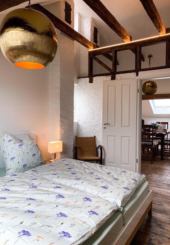 Atelier, Schlafzimmer | &copy; Greive