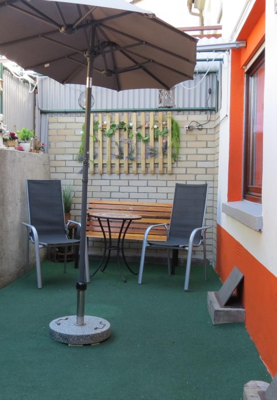Sitzecke_Garten | &copy; Ricarda Link