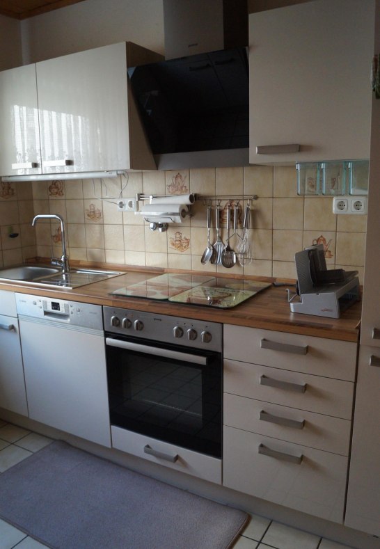 K&uuml;che. | &copy; Fewo an der Stadtmauer- Fam. Gr&ouml;ber