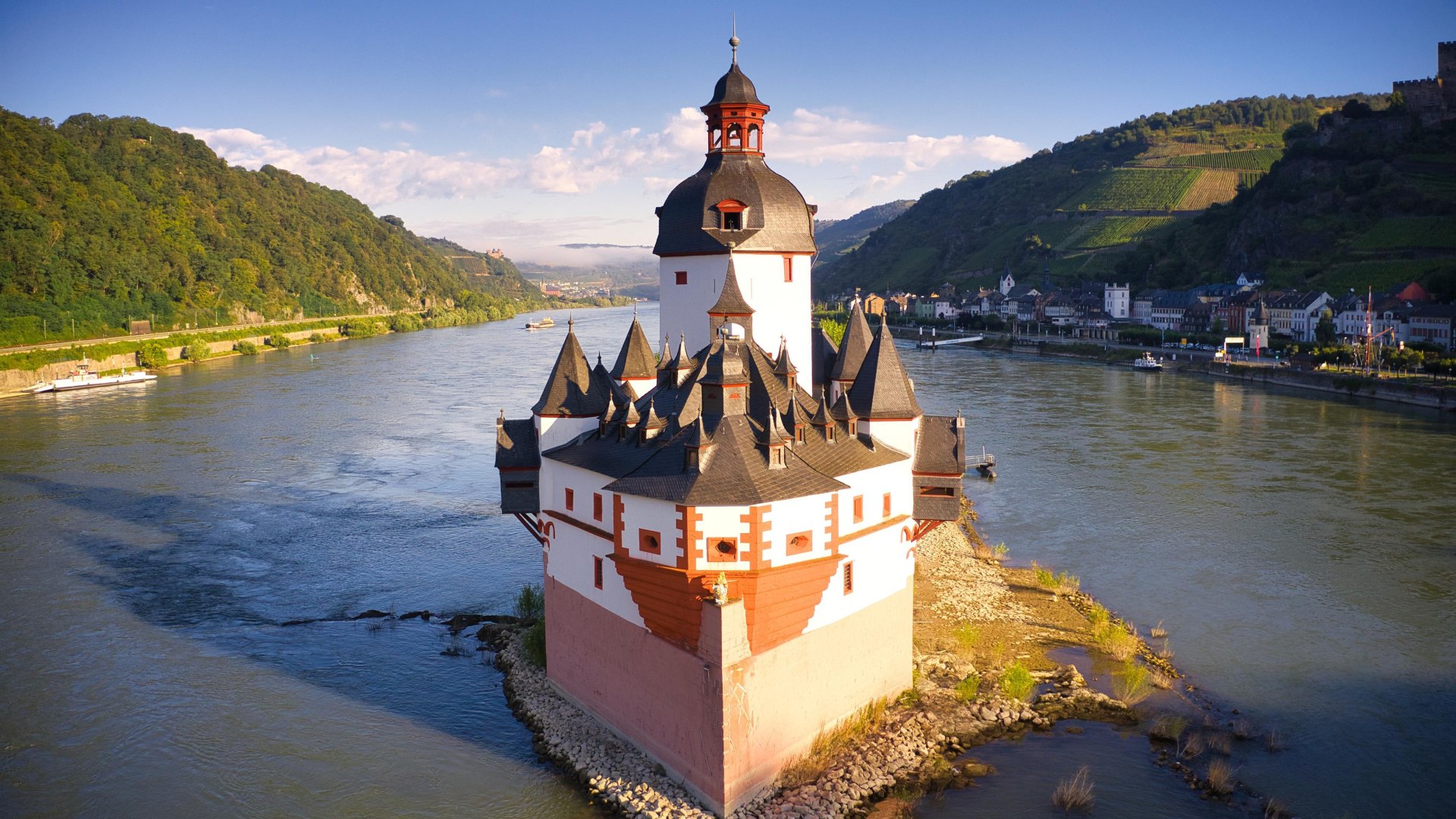 Pfalzgrafenstein bei Kaub | © Sebastian Reifferscheid Pfalzgrafenstein bei Kaub | © Sebastian Reifferscheid