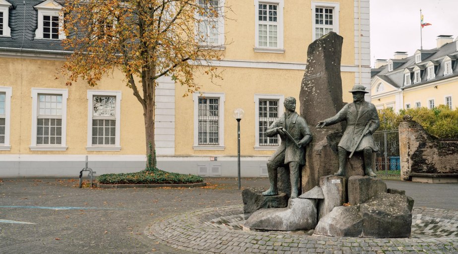 Prinz Maximilan zu Wied Brunnen | © Zimpfer_Photography Prinz Maximilan zu Wied Brunnen | © Zimpfer_Photography