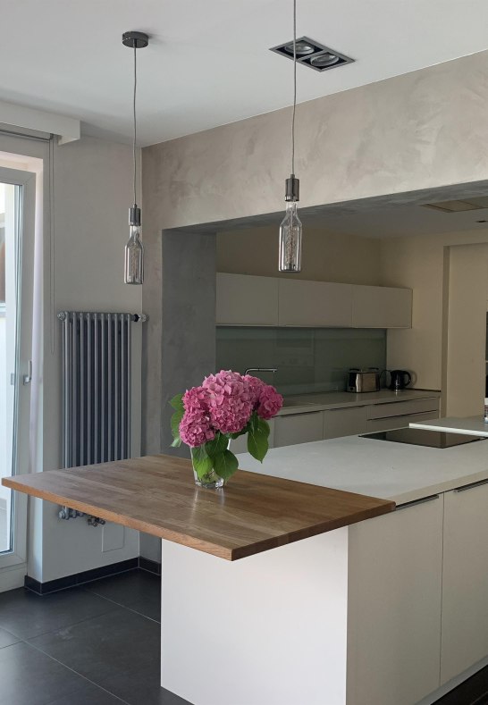 K&uuml;che mit Zugang Balkon | &copy; Michael Trenz