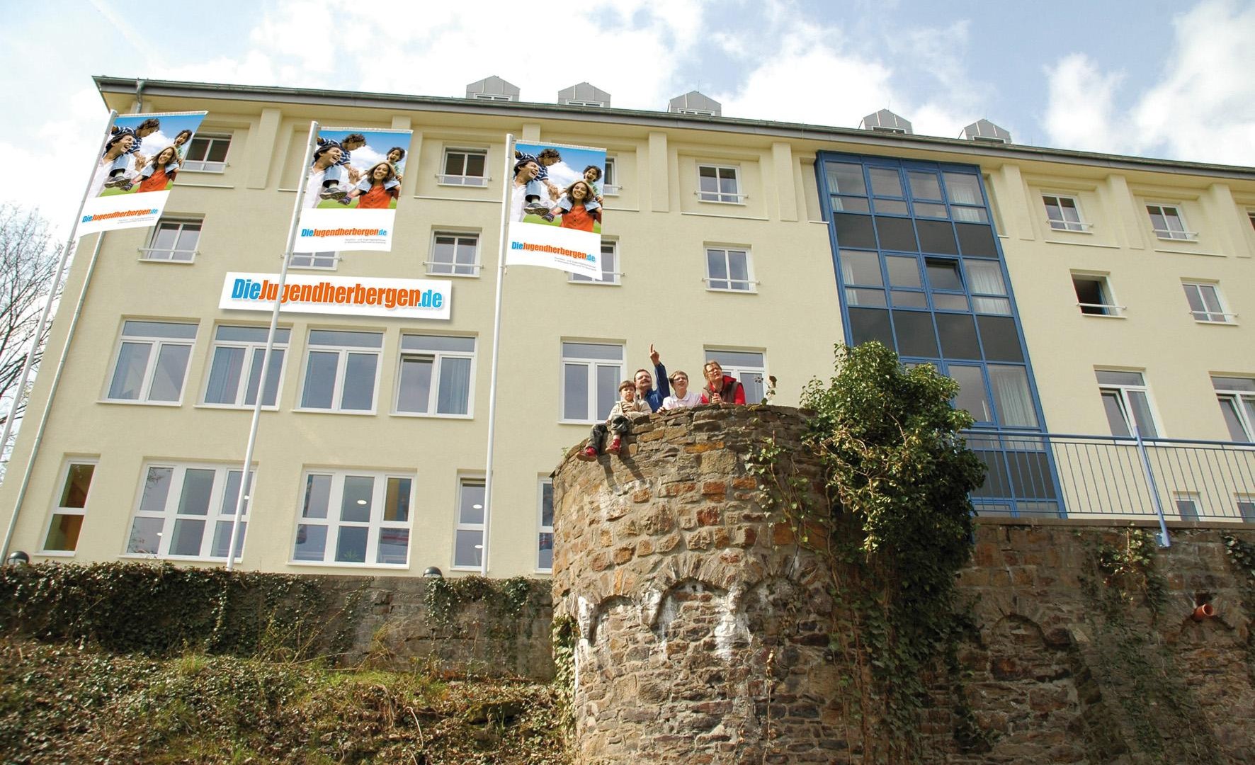 Rhein- Nahe- Jugendherberge Haus | © Die Jugendherbergen in Rhld.-Pfalz u. dem Saarland Rhein- Nahe- Jugendherberge Haus | © Die Jugendherbergen in Rhld.-Pfalz u. dem Saarland