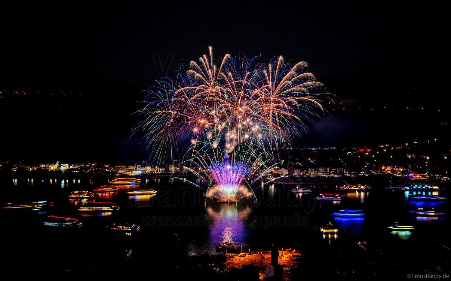 Rhein in Flammen St. Goar | © Frank Baudy