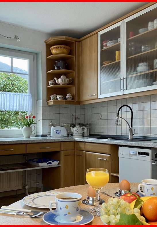 kitchen | &copy; schoene-auszeit-in-spay.de