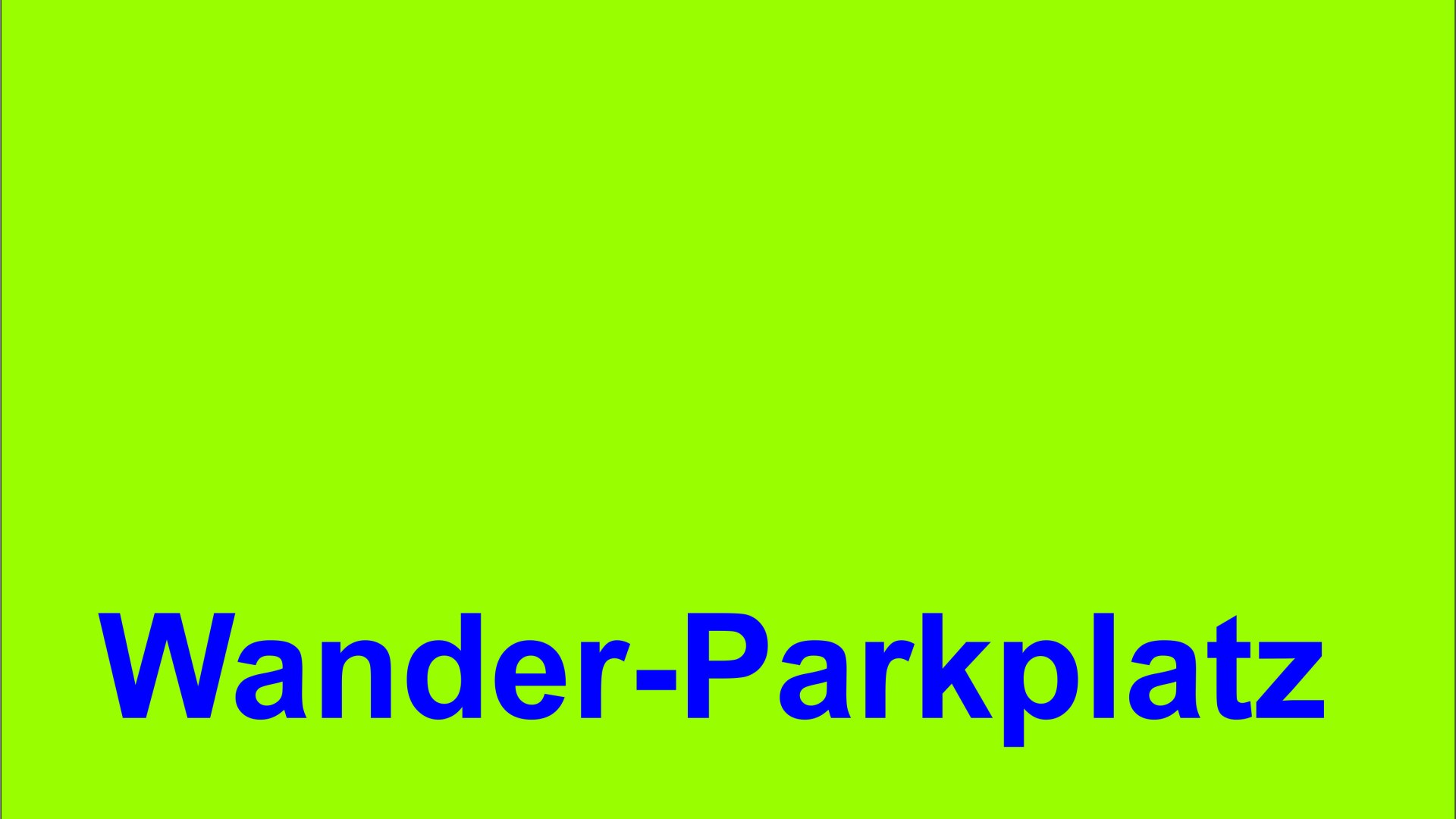 Wanderparkplatz "Kupperswiese" | &copy; T. Biersch