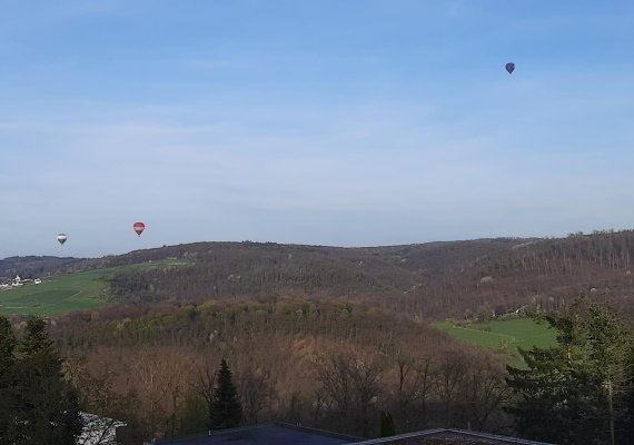 Ausblick vom Balkon | © Schröter-Bukvic