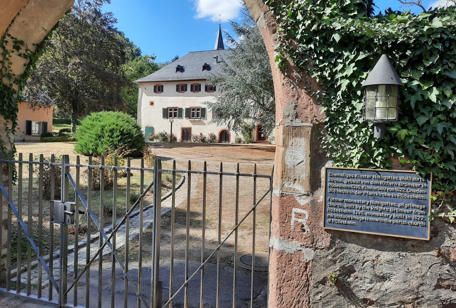 Eingang Kloster Nothgottes | &copy; Rheingau-Taunus Kultur und Tourismus GmbH
