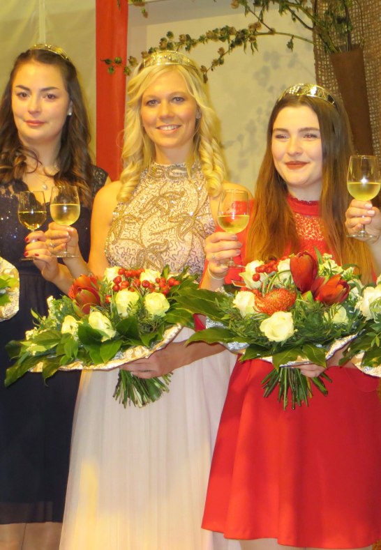 Middle Rhine Wine Queens 2017-2018 | &copy; Suzanne Breitbach