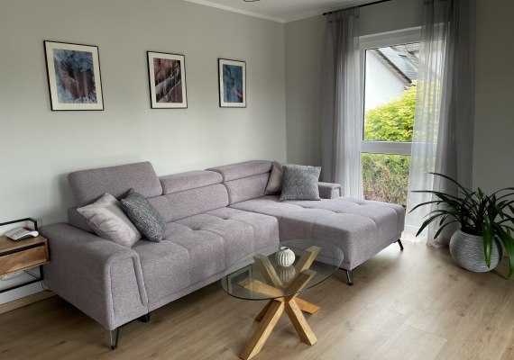 Wohnzimmer | © FEWO Auszeit für Genießer in Koblenz