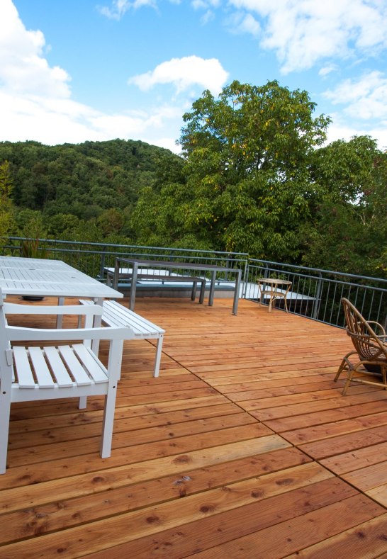 Ostterrasse | &copy; Marx, ehem. Kloster Allerheiligenberg