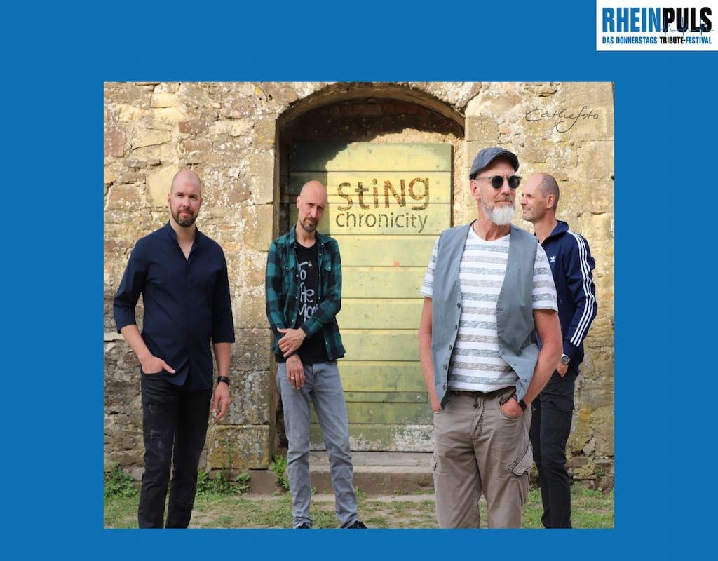20250821 Sting RheinPuls Café Hahn | © Café Hahn