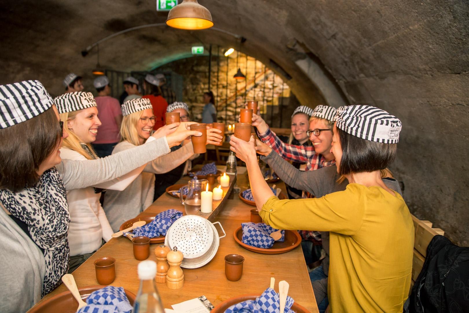 Spa&szlig; im Bollesje | &copy; Bollesje &ndash; Das Gef&auml;ngnisrestaurant
