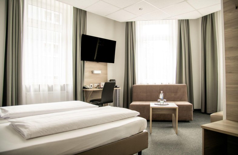 DZS - Doppelzimmer Superior | &copy; Hotel Hohenstaufen