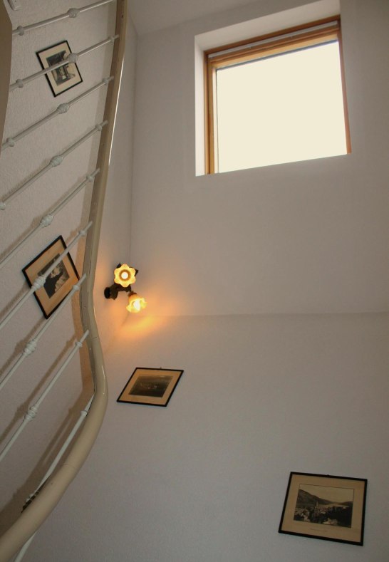 Treppenhaus | &copy; Zur Lindenau R&uuml;desheim