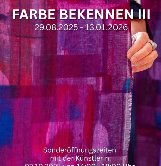 Farbe Bekennen III Front | &copy; Stadt Lahnstein