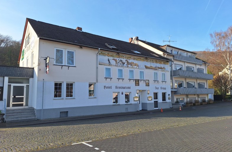 Au&szlig;enansicht Hotel zur Kripp | &copy; Koblenz-Touristik GmbH, J. Assenmacher
