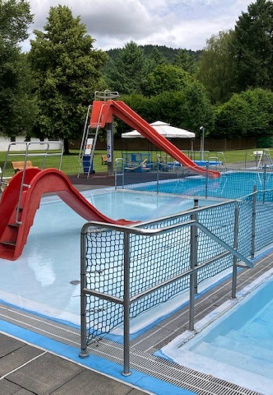 Planschbecken u. Nichtschwimmerbecken | © Hans-Dieter Funk Planschbecken u. Nichtschwimmerbecken | © Hans-Dieter Funk