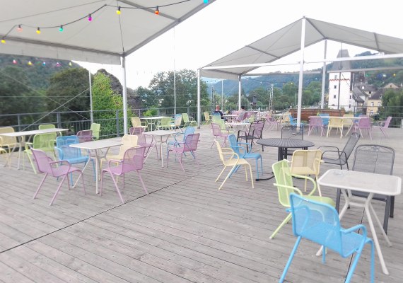 Terasse | &copy; Kleines Brauhaus