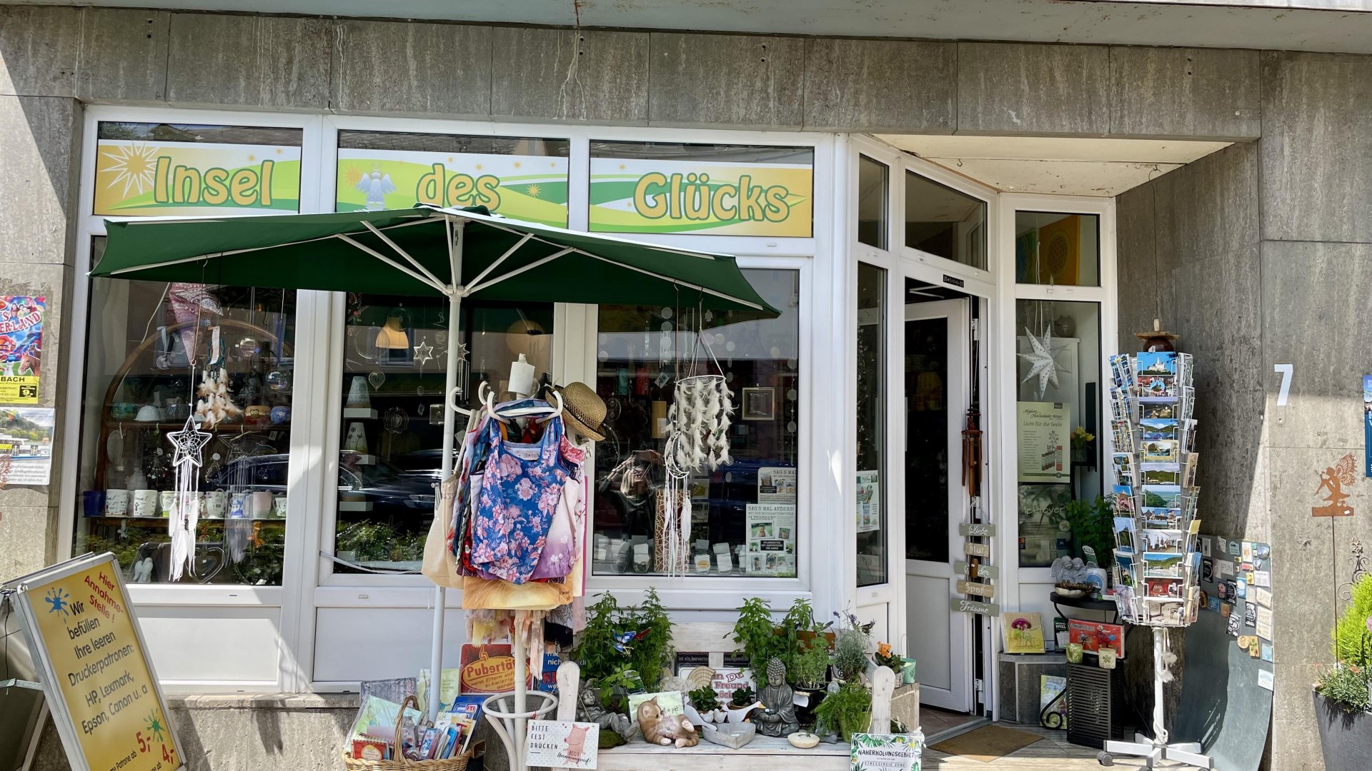 Insel des Glücks | © Sonja Herber Insel des Glücks | © Sonja Herber