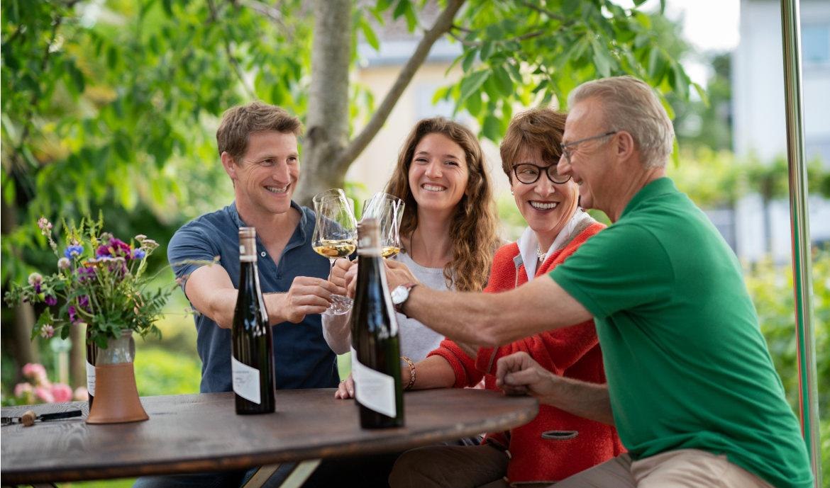 Familie K&uuml;hn | &copy; Weingut Peter Jakob K&uuml;hn