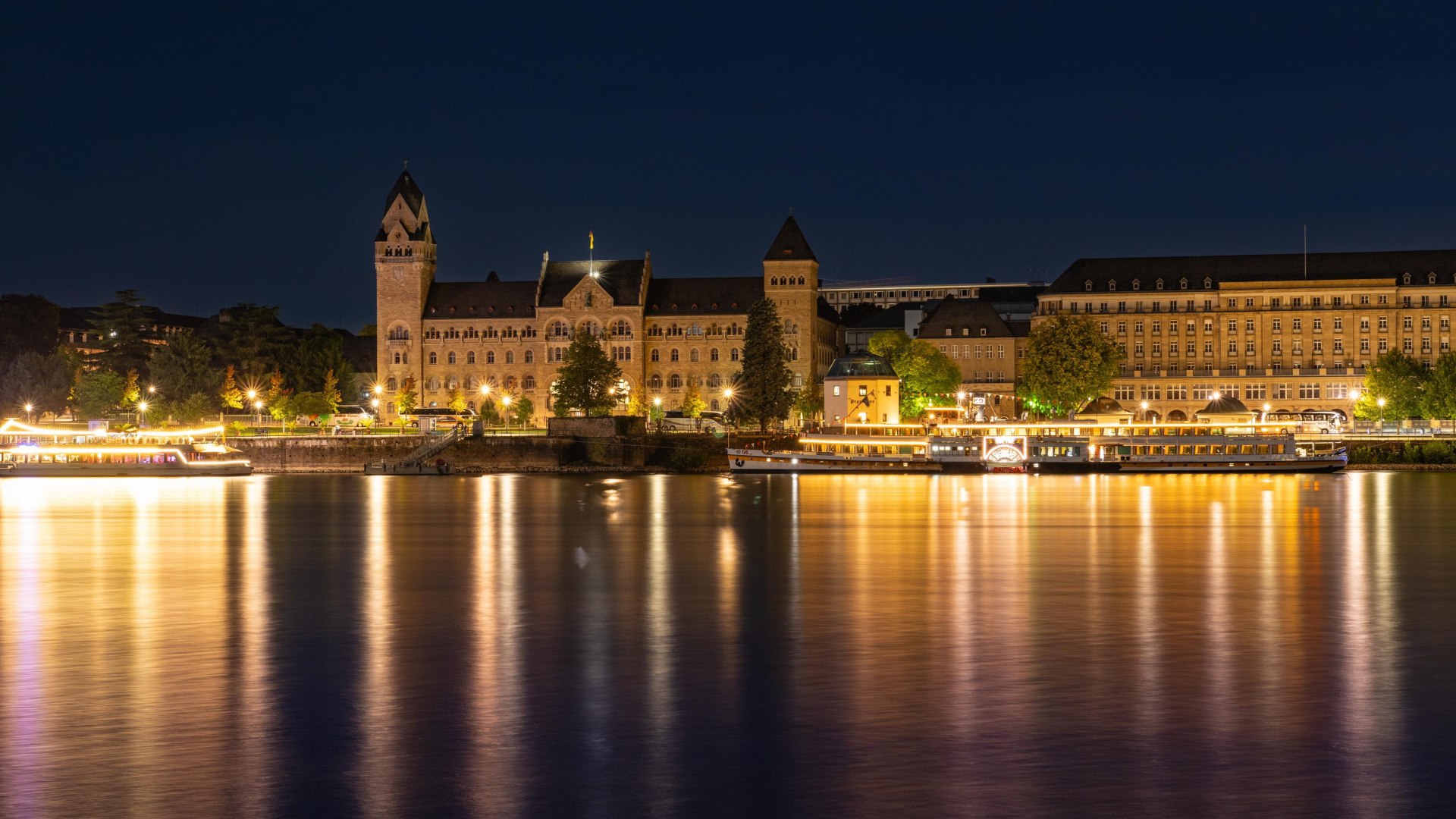 Preußisches Regierungsgebäude | © Koblenz-Touristik GmbH; Johannes Bruchhof