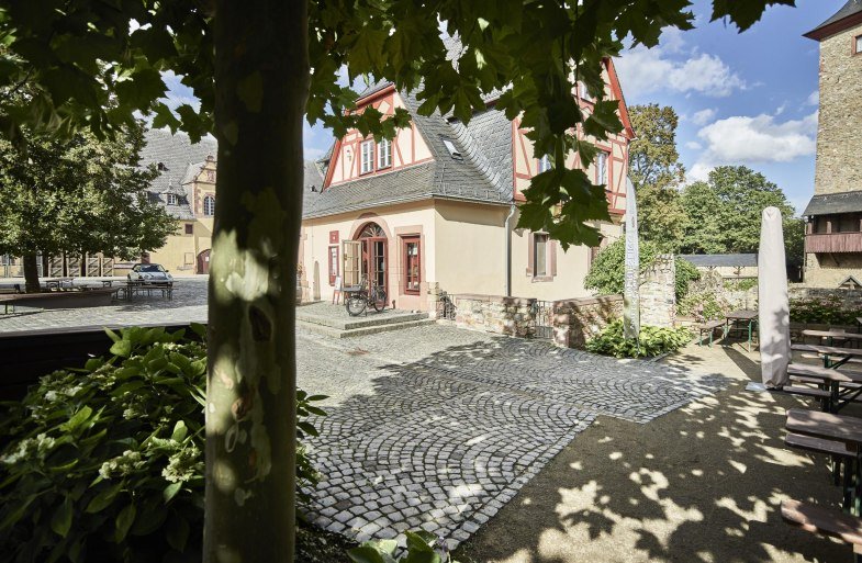 Vinothek Schloss Vollrads | © Hessen Tourismus, Roman Knie Vinothek Schloss Vollrads | © Hessen Tourismus, Roman Knie