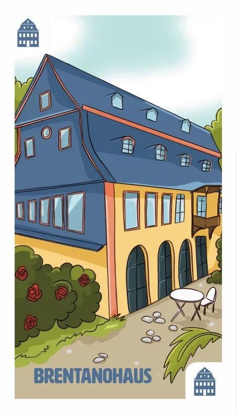 Bike like local Brentanohaus | © Kai Climenti Bike like local Brentanohaus | © Kai Climenti