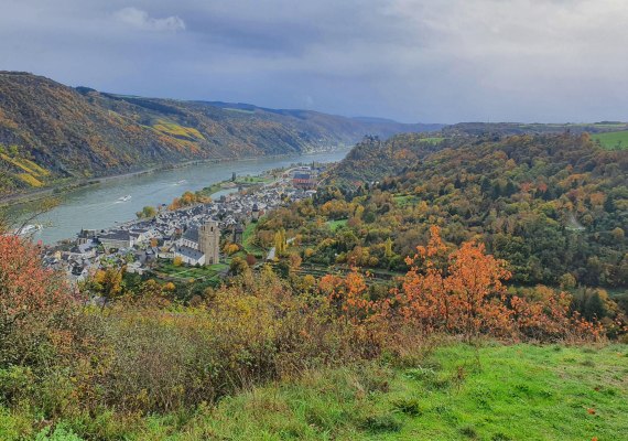 Aussicht Niederburger Kl&uuml;ppelberg | &copy; Thomas Biersch