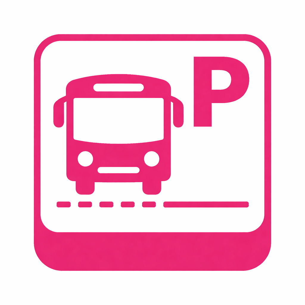 Piktogramm Busparkplatz | &copy; Koblenz-Touristik  GmbH