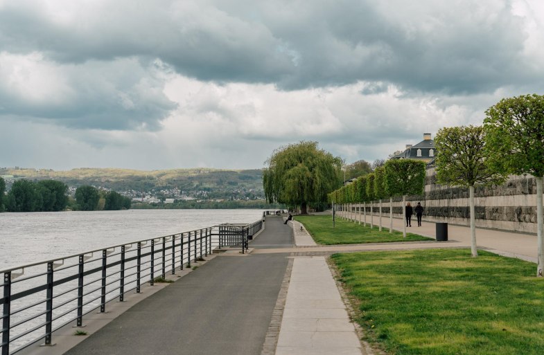 Deichvorgel&auml;nde mit Blick auf Feldkirchen | &copy; Zimpfer_Photography