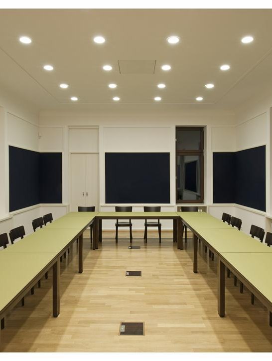 Blick in den Seminarraum "Nahe" | © Kommunal Akademie Blick in den Seminarraum "Nahe" | © Kommunal Akademie