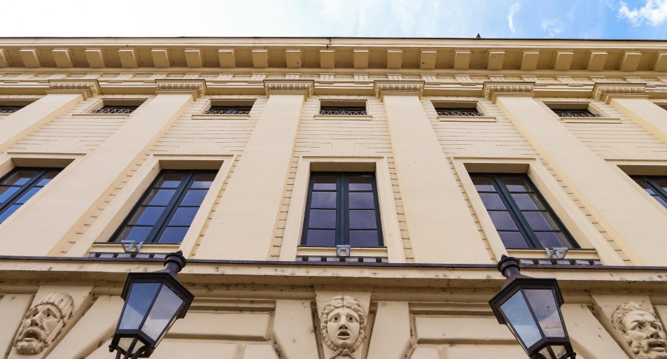 Theater Fassade | © Koblenz-Touristik Gmbh / Johannes Bruchhof Theater Fassade | © Koblenz-Touristik Gmbh / Johannes Bruchhof