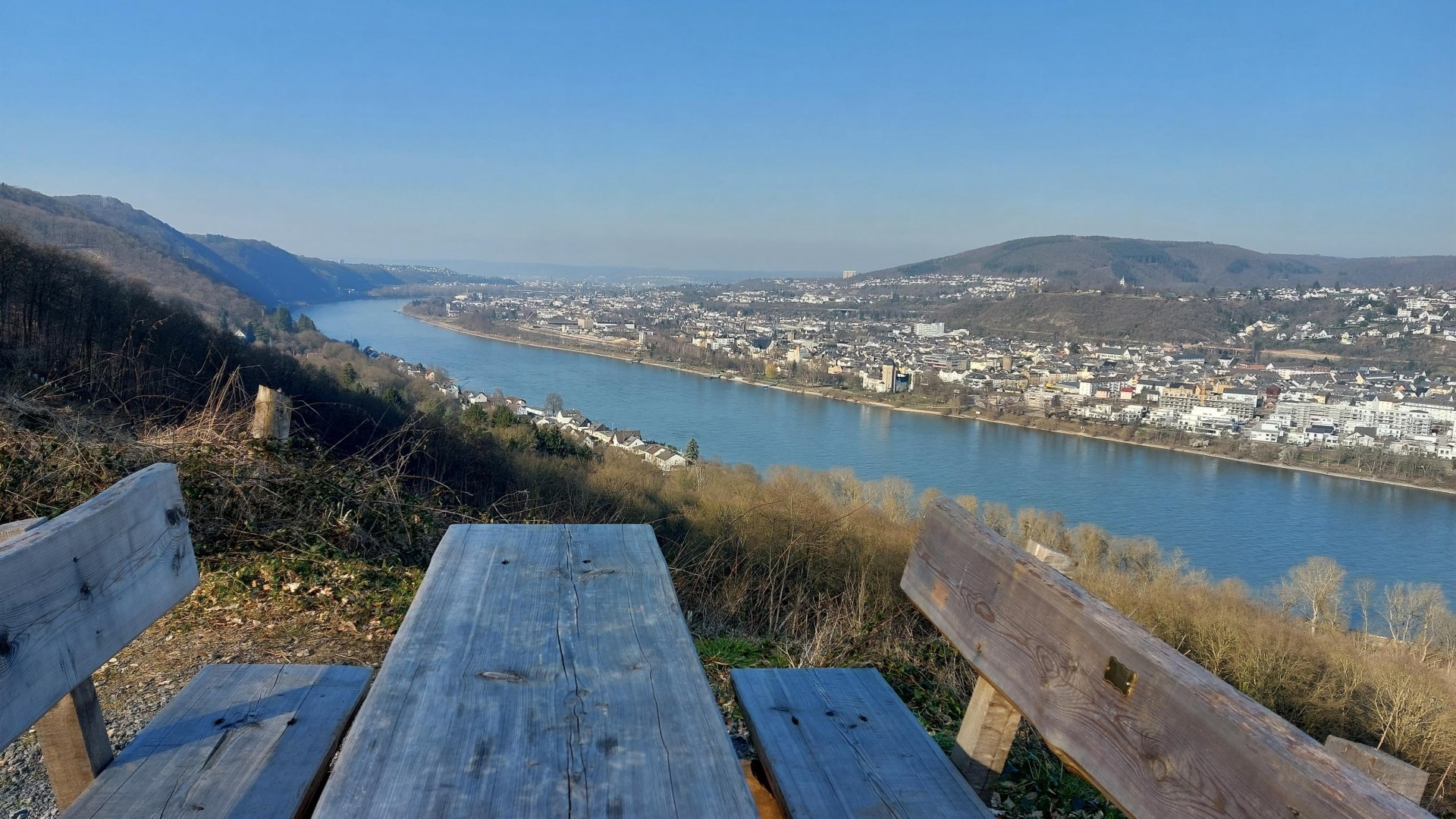 Aussicht | &copy; TI Erlebnis Rheinbogen