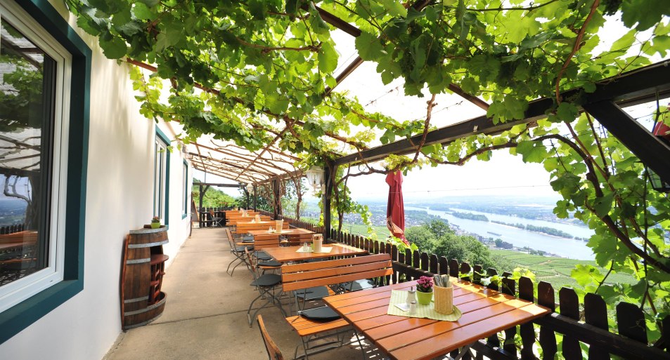 Terrasse | &copy; Das Rebenhaus Gastronomie und Event GmbH