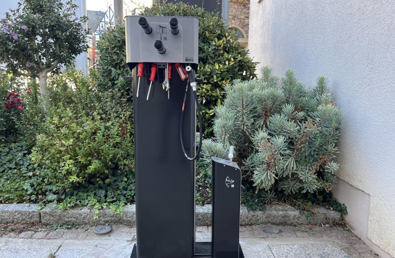 S&auml;ule | &copy; Stadtverwaltung R&uuml;desheim am Rhein