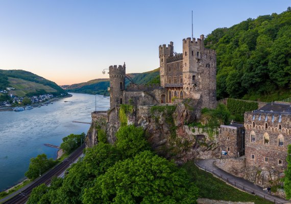 Burg Rheinstein, Trechtingshausen | © Mahlow Media Burg Rheinstein, Trechtingshausen | © Mahlow Media