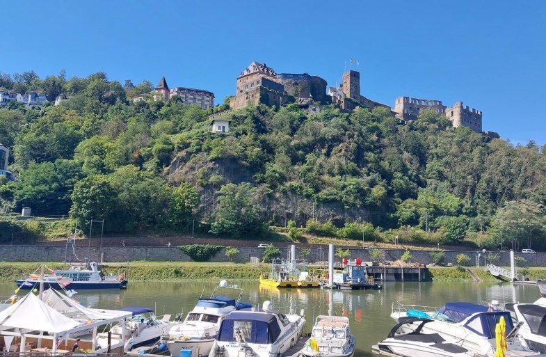 Wilhelm-Turner-Platz am Hafen | © T. Biersch Wilhelm-Turner-Platz am Hafen | © T. Biersch